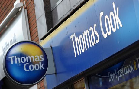 Britská cestovní kancelá Thomas Cook.