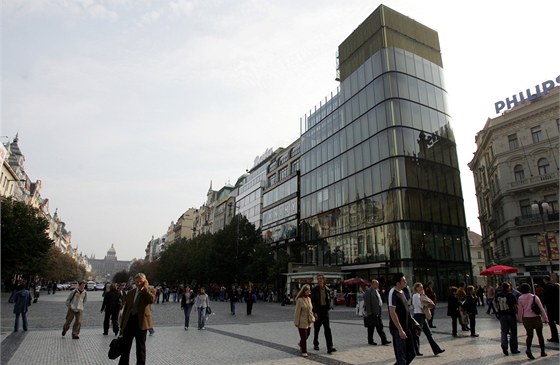 Spodní část Václavského náměstí se promění v pěší zónu.