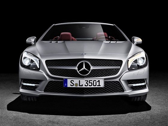 Mercedes Benz SL (2012)