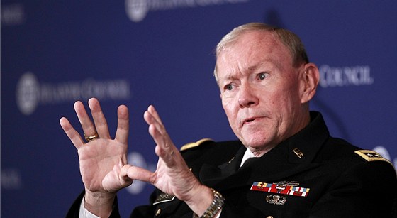 éf amerických ozbrojených sil, generál Martin Dempsey (10.prosince 2011)