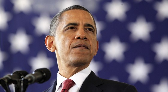 Prezident USA Barack Obama na základn Fort Bragg (14. prosince 2011)