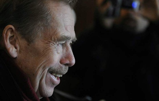 Nkdejí prezident Václav Havel (18. 11. 2009)