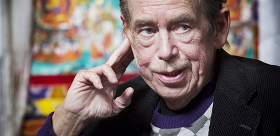 Václav Havel: exprezident, dramatik, spisovatel a dritel mnoha eských i zahraniních cen.