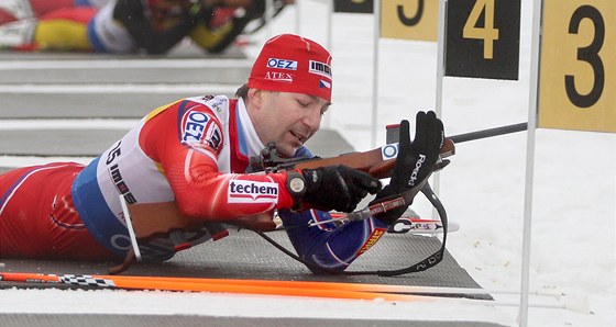 Biatlonista Holubec doběhl devátý ve sprintu v rakouském Hochfilzenu -  iDNES.cz