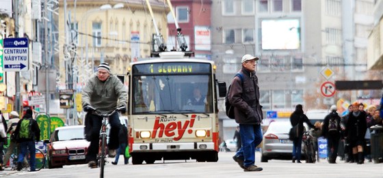 Pardubická tída Míru eká na opravu u nkolik let.