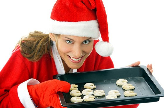 I vánoční cukroví můžete udělat dietní. Ilustrační snímek