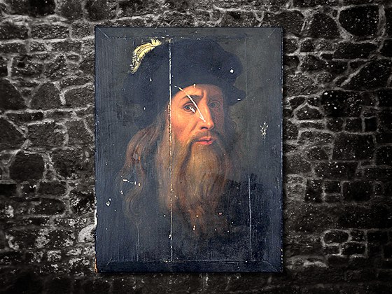 Portrét Leonarda da Vinciho