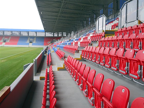 Pestavba fotbalového stadionu ve truncových sadech v Plzni je hotova. 