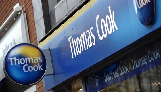 Britská cestovní kancelá Thomas Cook.