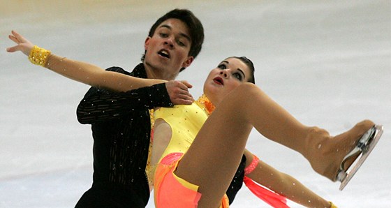 Gabriela Kubová a Dmitrij Kiselev