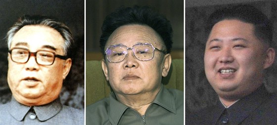 Dynastie stalinistických vdc KLDR. Kim Ir-sen, Kim ong-il a Kim ong-un