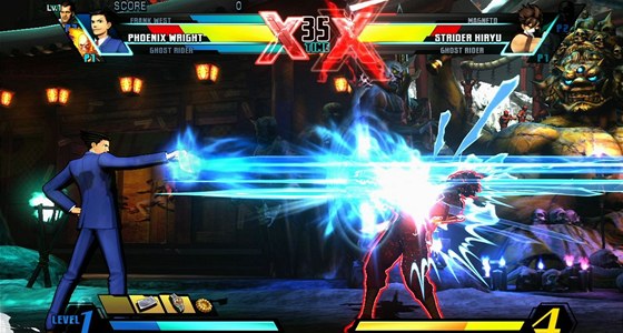 Ilustraní obrázek ze hry Ultimate Marvel vs. Capcom 3