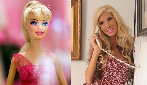 Jason Torres chce vypadat jako panenka Barbie. 