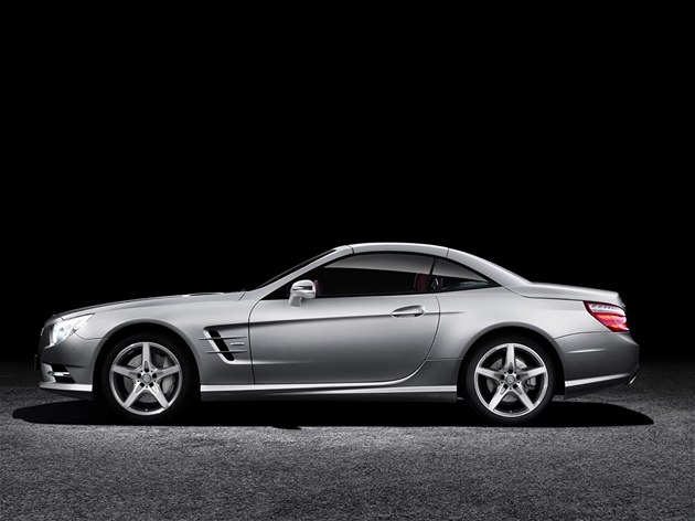 Mercedes Benz SL (2012)