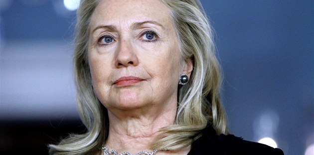 Americká ministryn� zahrani�ních v�cí Hillary Clintonová (18. prosince 2011)