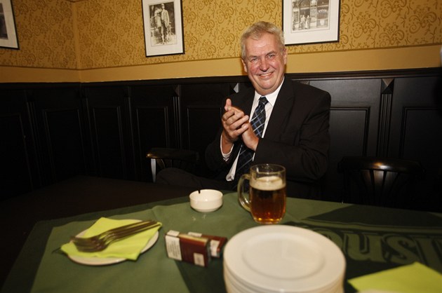 Milo� Zeman
