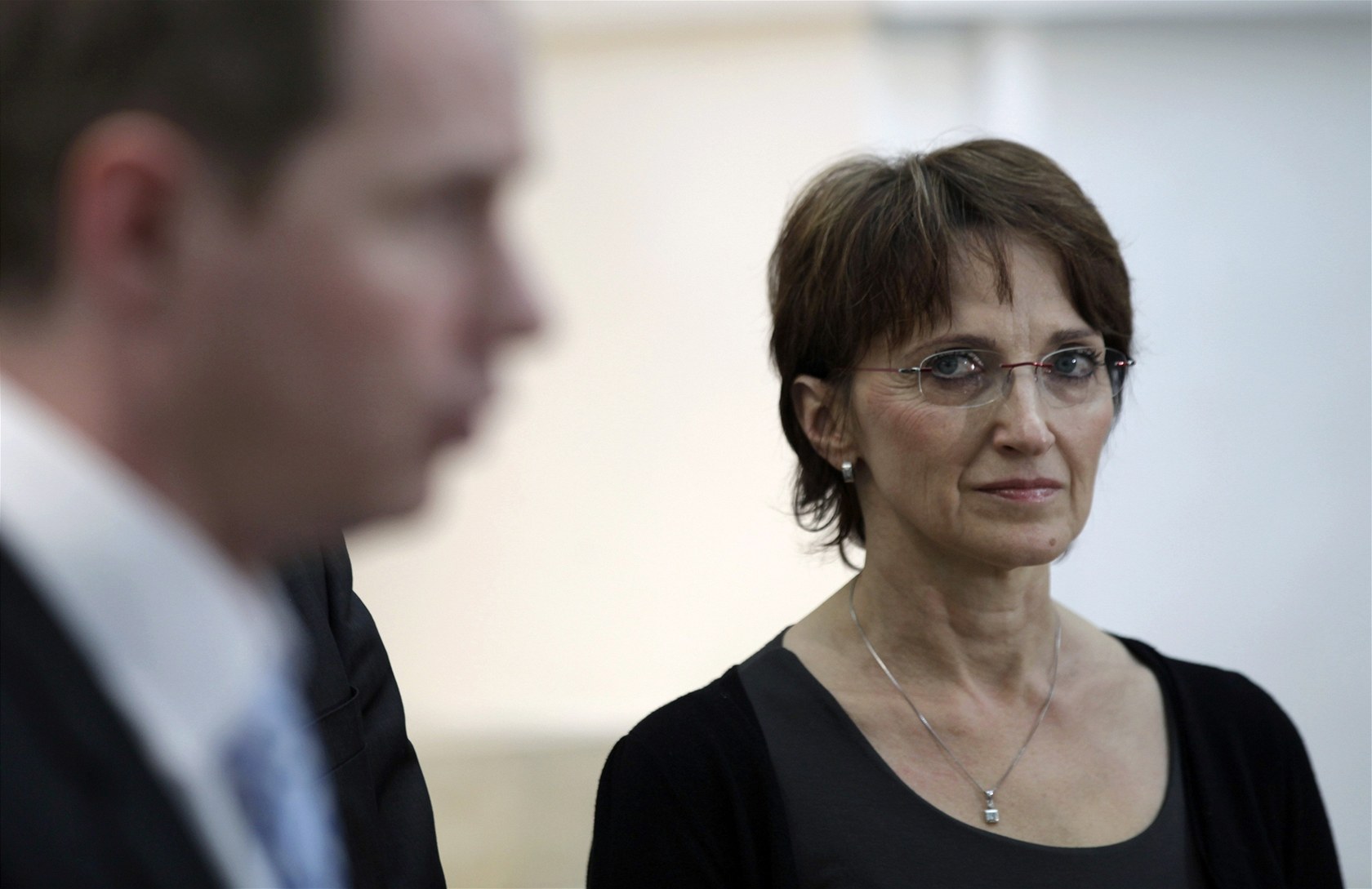 Ministryn� kultury Alena Hanáková