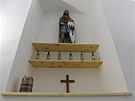 Nová piva si na�la místo i v klá�terním záti�í.