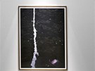 Andreas Gursky: Bangkok, Oceans; pohled do výstavy v Gagosian Gallery. New