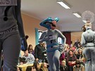 Tiadvacátý roník soute Mladý módní tvrce ve Vílanci pilákal stovky