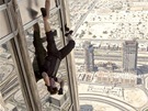 Tom Cruise ve filmu Mission: Impossible  Ghost Protocol 