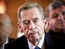 Ve spolenosti se Havel objevoval pouze sporadicky, v záí 2011 napíklad...
