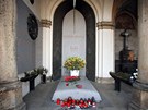 Rodinná hrobka Havlových na Vinohradském hbitov v Praze.