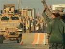 Irák opoutjí poslední amerití vojáci.