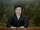 Hlasatelka severokorejské státní televize se rozplakala, kdy oznamovala úmrtí