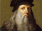 Portrét Leonarda da Vinciho.