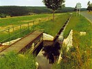 Blatensk pkop, vodn kanl vybudovan v letech 1540-54 taskmi...