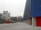Pestavba fotbalového stadionu ve truncových sadech v Plzni je hotova. 