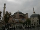 Istanbul. Chrám Hagia Sophia
