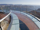 Vyhlídka Skywalk v Grand Canyonu