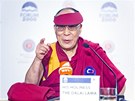 Jeho Svatost dalajlama navtívil Prahu (12.prosince)