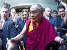 Jeho Svatost dalajlama navtívil Prahu (12.prosince)