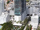 tyicetipatrový Setai South Beach Resort v Miami na Florid nabízí luxusní