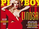 Lindsay Lohanová na obálce magazínu Playboy