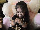 Osmnáctiletá Jyoti Amge z Indie je nejmení ena svta.