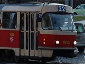 Posledn tramvaj typu T3 skon po sv posledn jzd v muzeu. Praan se v n