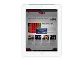 Aplikace MF DNES pro iPad