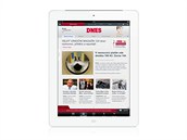 Aplikace MF DNES pro iPad