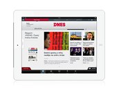 Aplikace MF DNES pro iPad