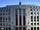 Budova eské národní banky.