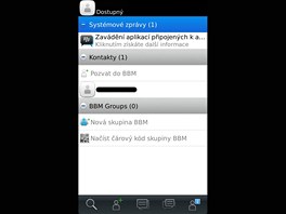 BlackBerry Torch 9860 uivatelsk prosted