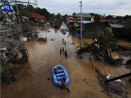 Nejpostienjí je ostrov Mindanao a jeho dva pístavy Cagayan de Oro a Iligan...