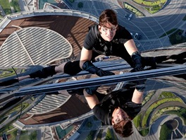 Tom Cruise ve filmu Mission: Impossible – Ghost Protocol 