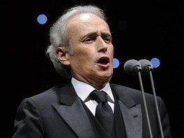 Jos Carreras, Praha, O2 Arena, 10. 12. 2011