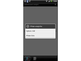 Obrazovky HTC EVO 3D