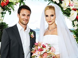 Vicemiss Barbora Kolářová a Přemysl Vida si řekli ano na ostrově Mauricius